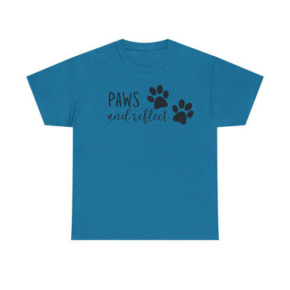 Paws and reflect Unisex Heavy Cotton Tee