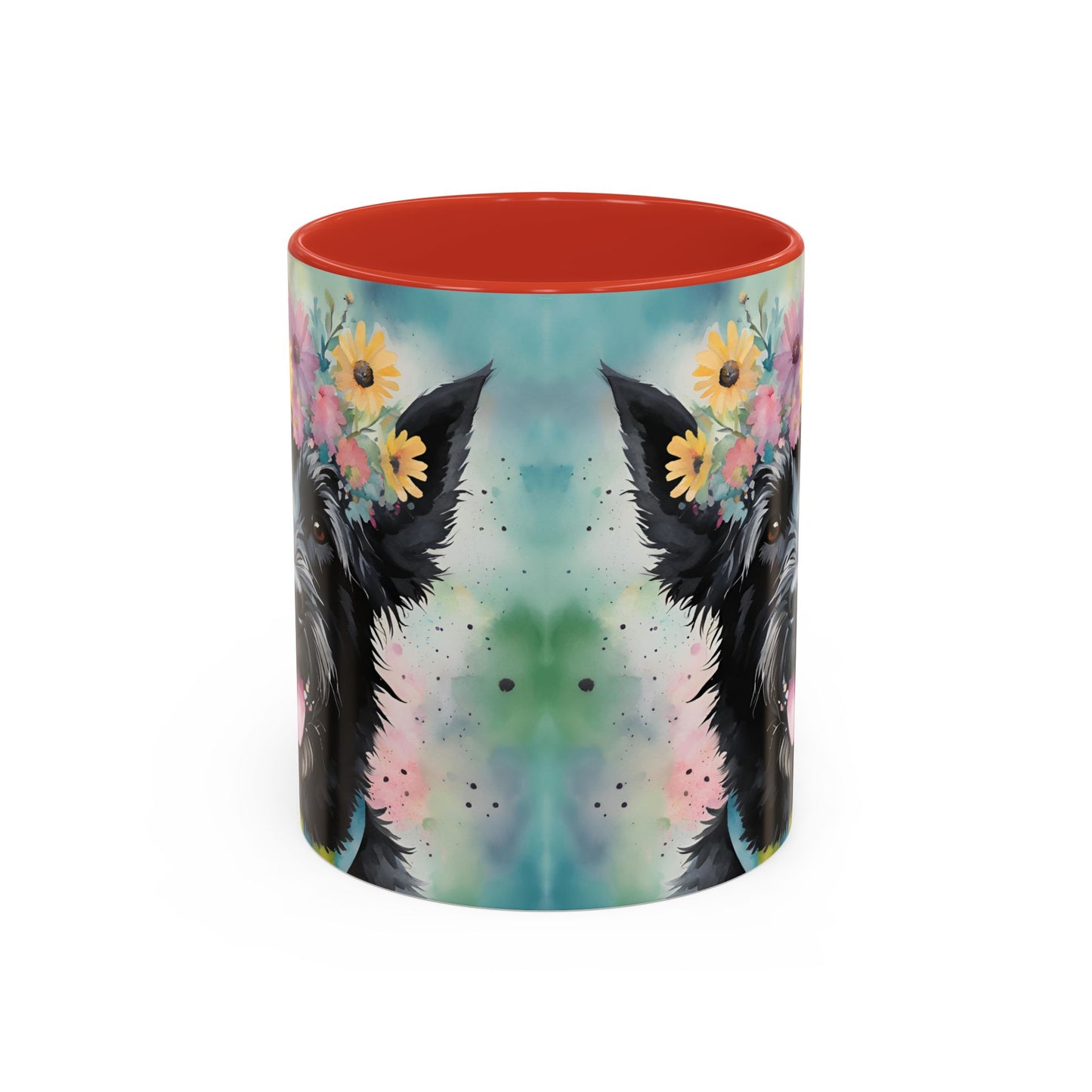 Eddy 03 Accent Coffee Mug - Dog Lover Gift