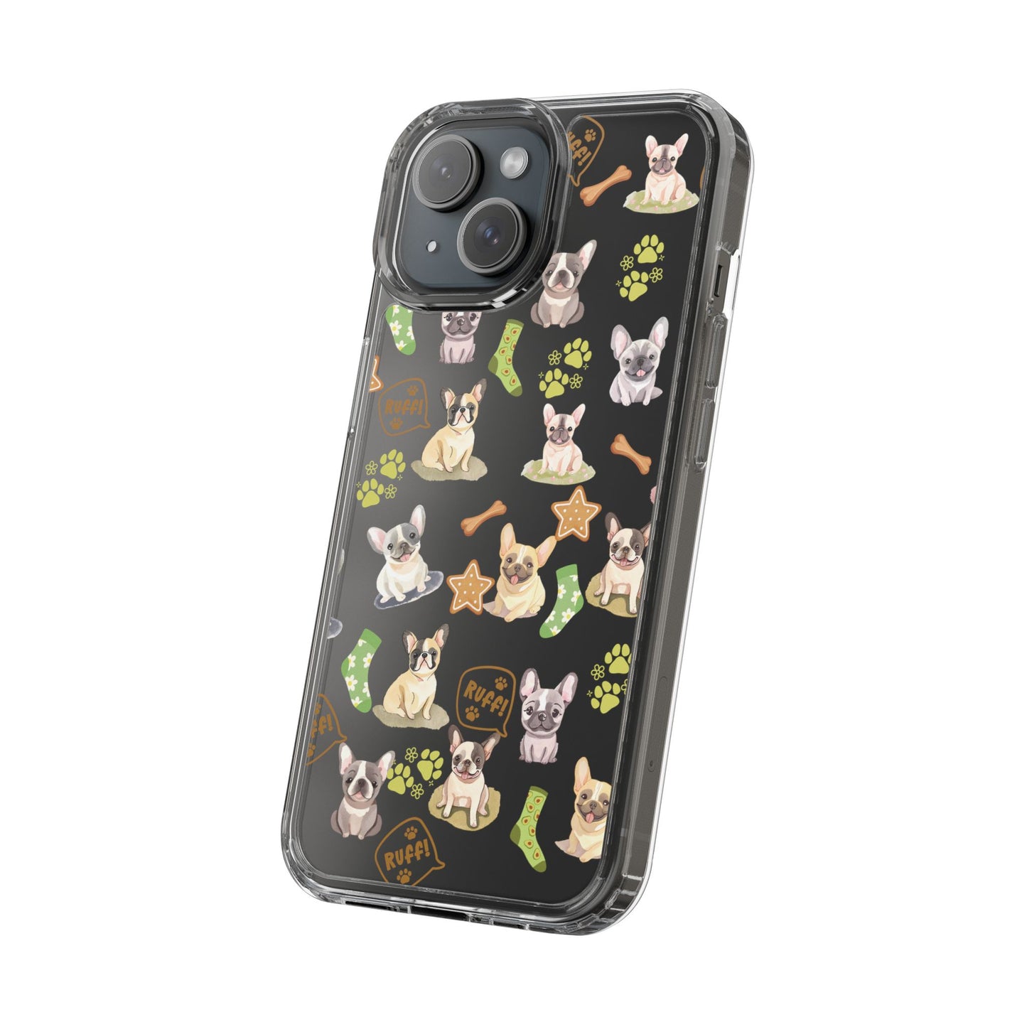French Bulldog Clear iPhone Case