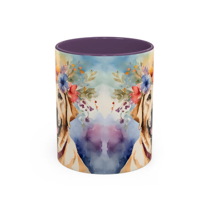 Labrador 02 Accent Coffee Mug - Dog Lover Gift
