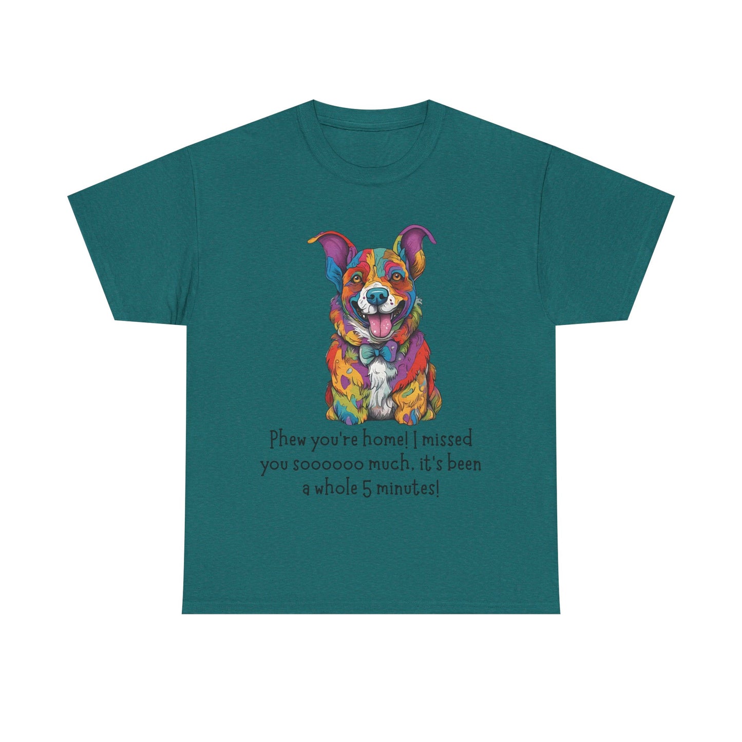 Phew you’re home! Unisex Heavy Cotton Tee