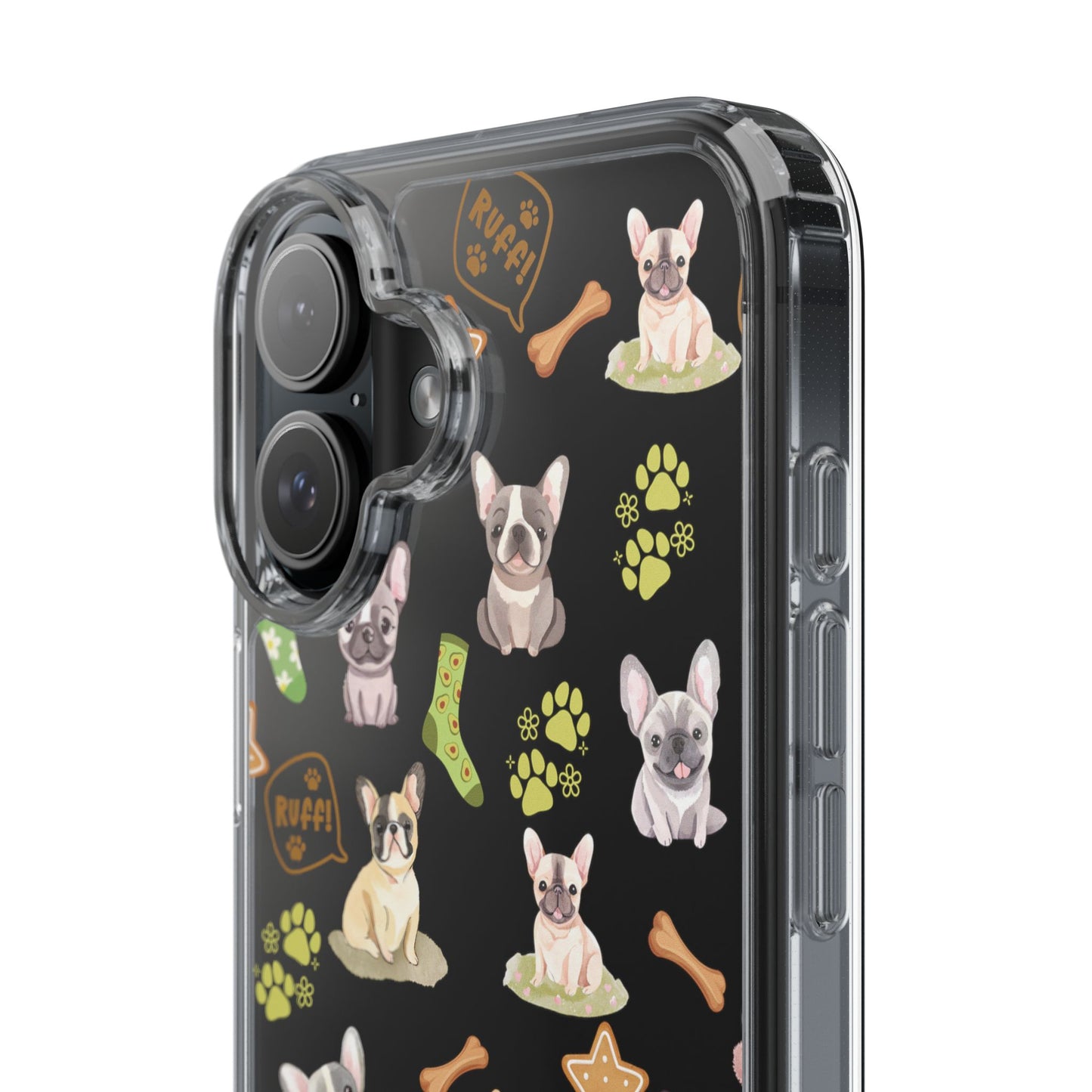 French Bulldog Clear iPhone Case