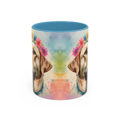Labrador 01 Accent Coffee Mug - Dog Lover Gift