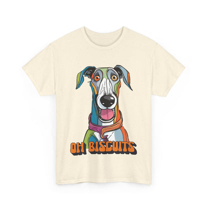 Oh biscuits. Unisex Heavy Cotton Tee
