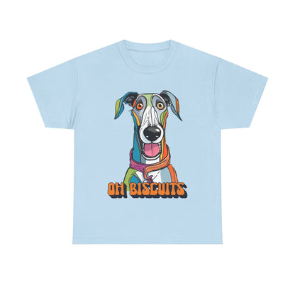 Oh biscuits. Unisex Heavy Cotton Tee