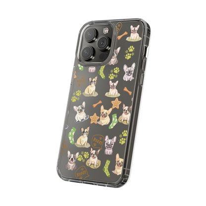 French Bulldog Clear iPhone Case