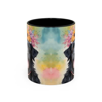 Eddy 01 Accent Coffee Mug - Dog Lover Gift
