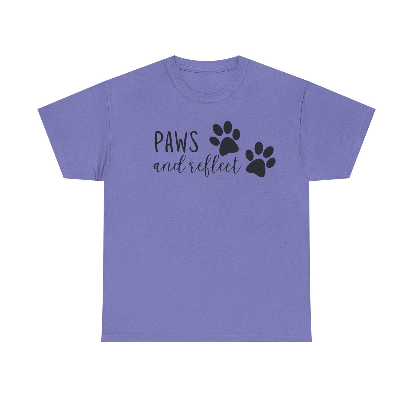 Paws and reflect Unisex Heavy Cotton Tee