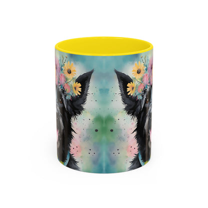 Eddy 03 Accent Coffee Mug - Dog Lover Gift