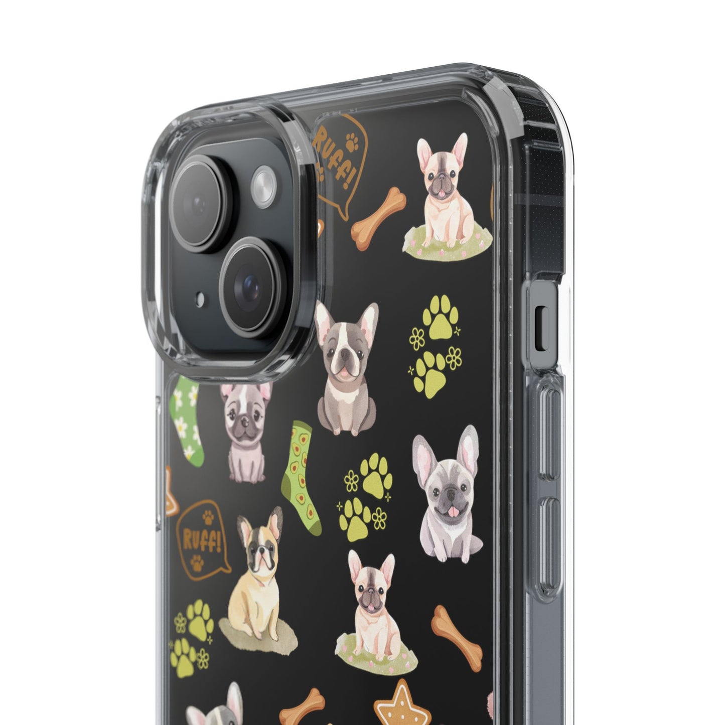 French Bulldog Clear iPhone Case