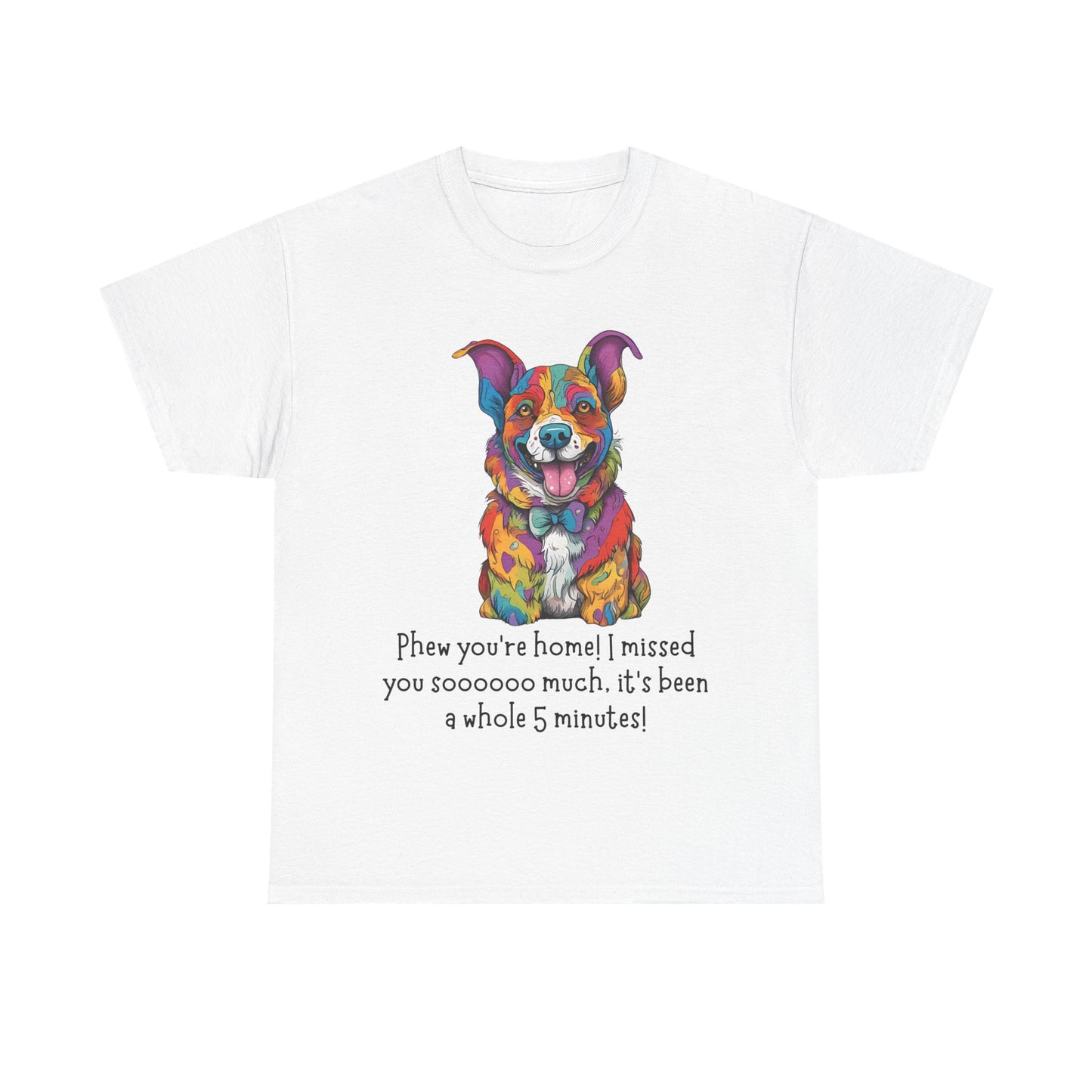 Phew you’re home! Unisex Heavy Cotton Tee