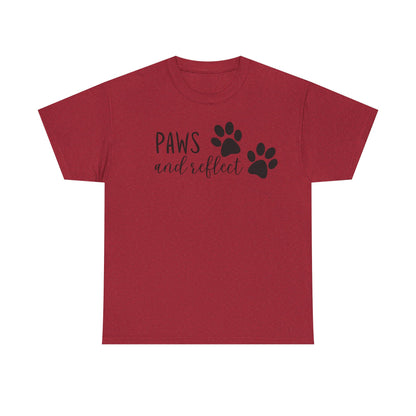 Paws and reflect Unisex Heavy Cotton Tee