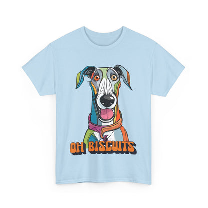 Oh biscuits. Unisex Heavy Cotton Tee