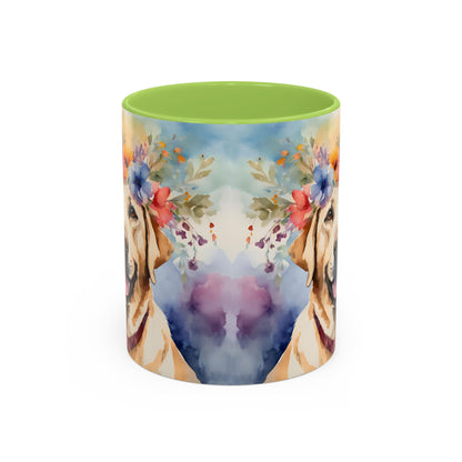 Labrador 02 Accent Coffee Mug - Dog Lover Gift