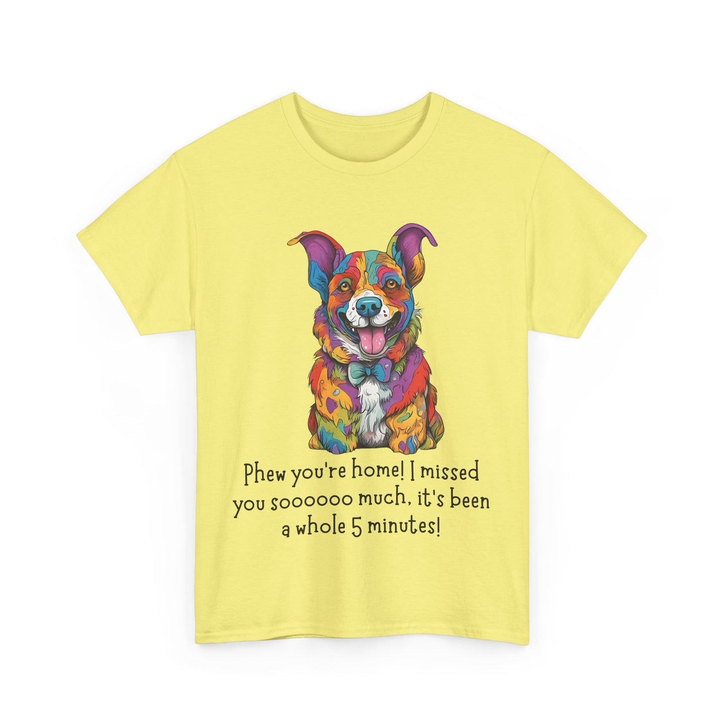 Phew you’re home! Unisex Heavy Cotton Tee