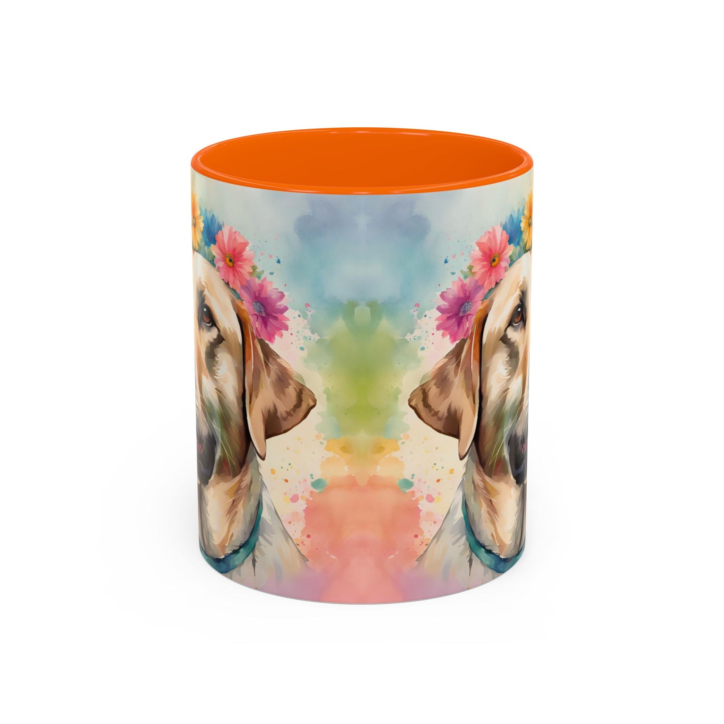 Labrador 01 Accent Coffee Mug - Dog Lover Gift