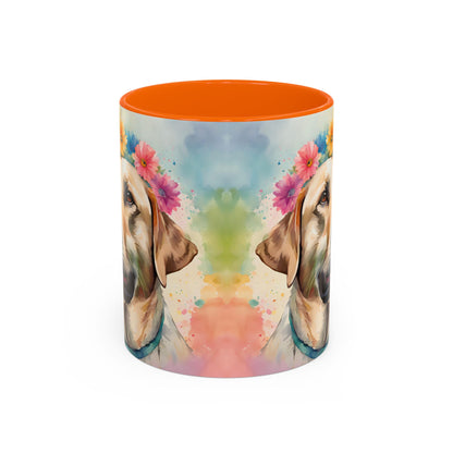 Labrador 01 Accent Coffee Mug - Dog Lover Gift