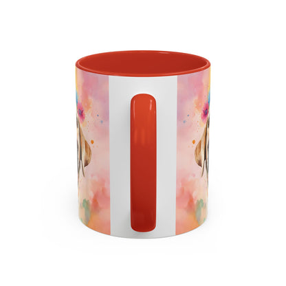 Labrador 01 Accent Coffee Mug - Dog Lover Gift