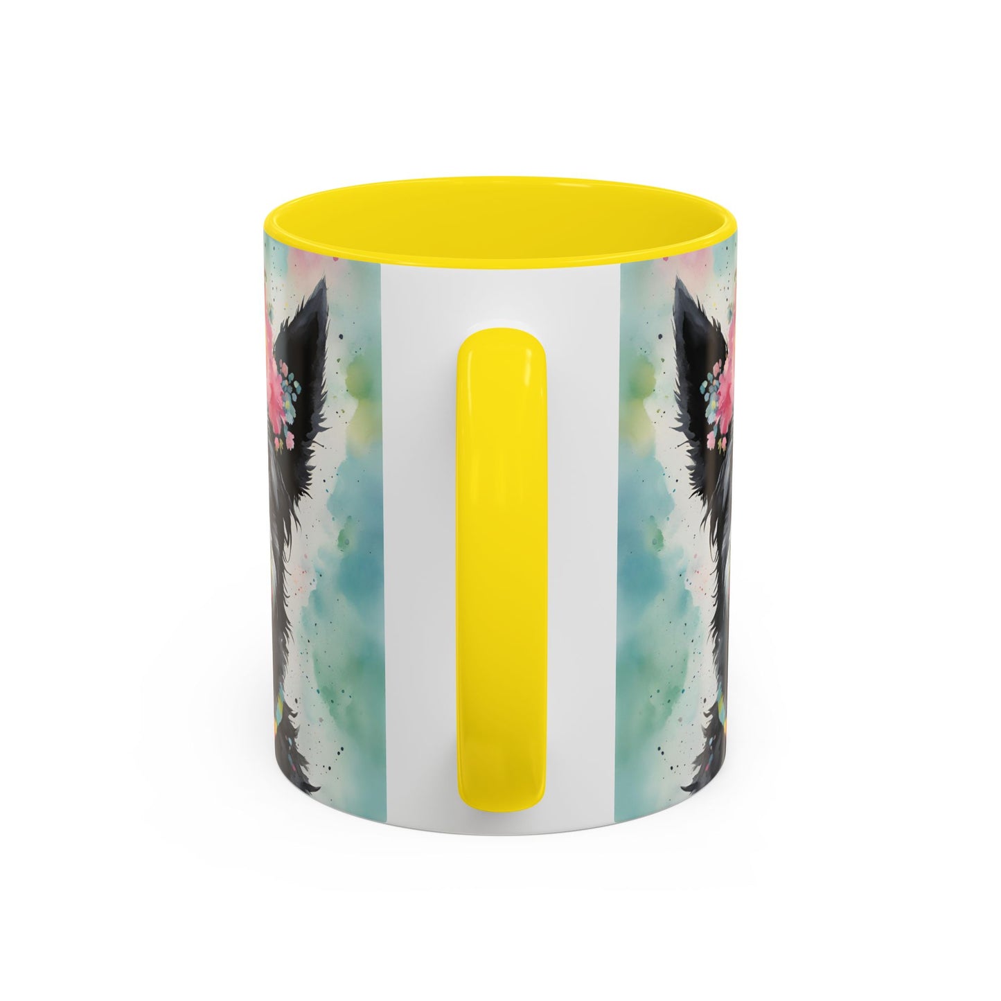 Eddy 03 Accent Coffee Mug - Dog Lover Gift