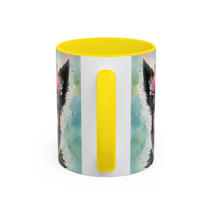 Eddy 03 Accent Coffee Mug - Dog Lover Gift