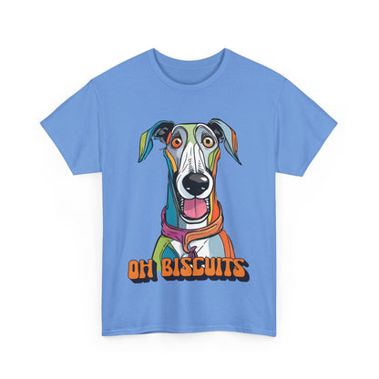 Oh biscuits. Unisex Heavy Cotton Tee