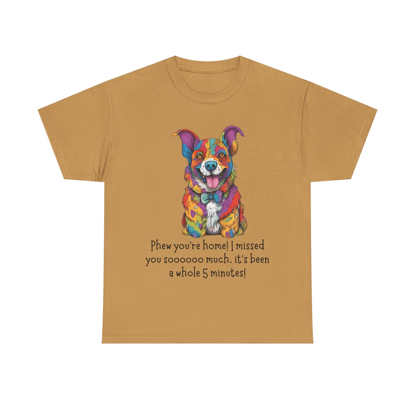 Phew you’re home! Unisex Heavy Cotton Tee