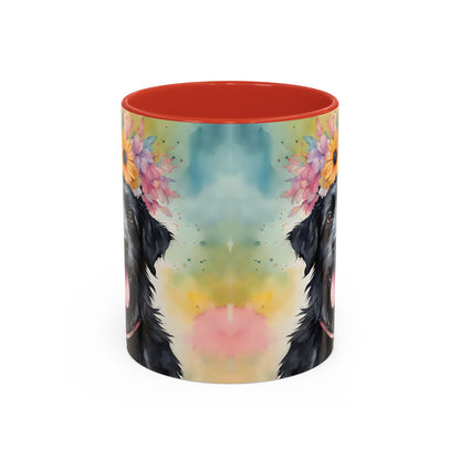 Eddy 01 Accent Coffee Mug - Dog Lover Gift