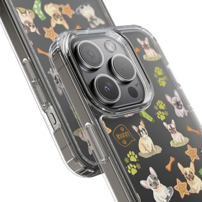 French Bulldog Clear iPhone Case