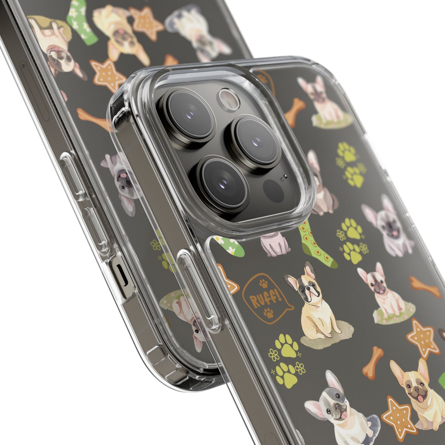 French Bulldog Clear iPhone Case