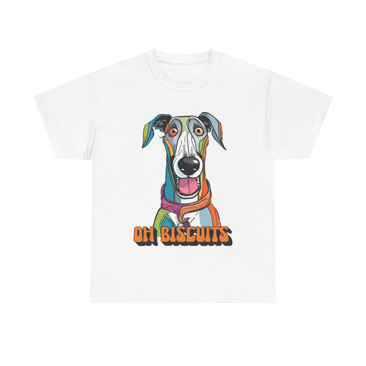 Oh biscuits. Unisex Heavy Cotton Tee