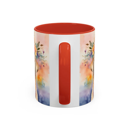 Labrador 02 Accent Coffee Mug - Dog Lover Gift