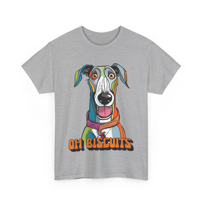 Oh biscuits. Unisex Heavy Cotton Tee