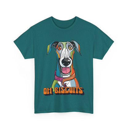 Oh biscuits. Unisex Heavy Cotton Tee