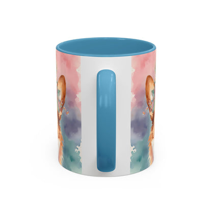Corgi 03 Accent Coffee Mug - Dog Lover Gift