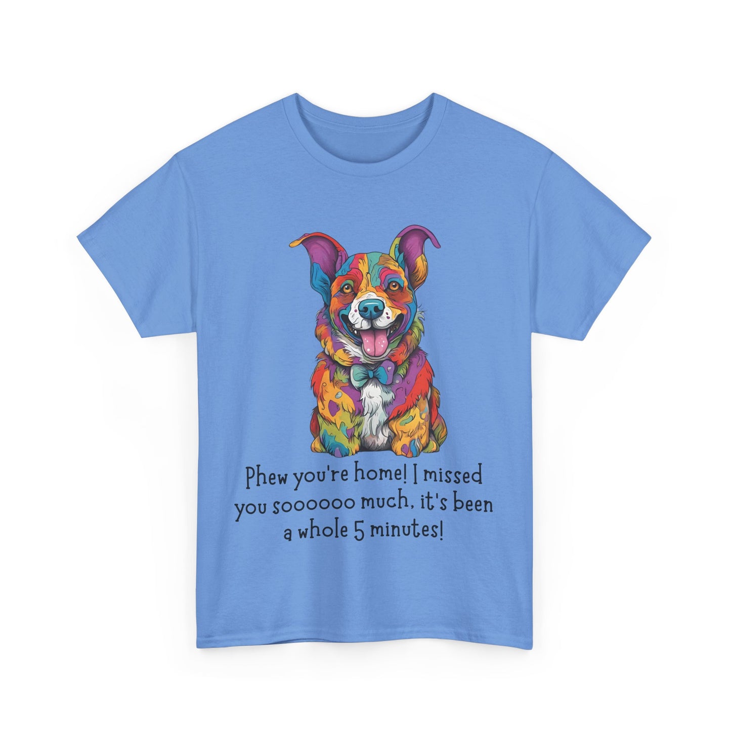 Phew you’re home! Unisex Heavy Cotton Tee