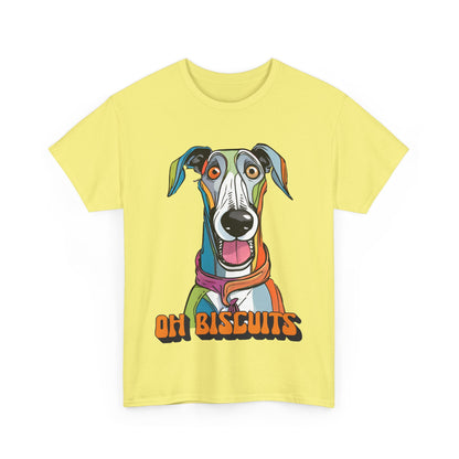 Oh biscuits. Unisex Heavy Cotton Tee