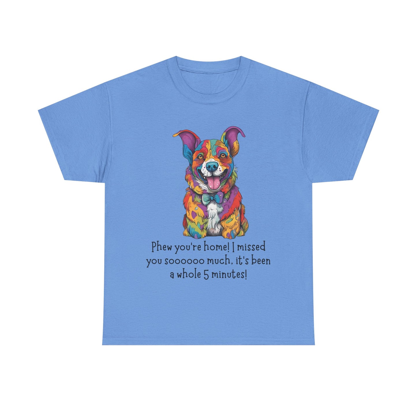 Phew you’re home! Unisex Heavy Cotton Tee