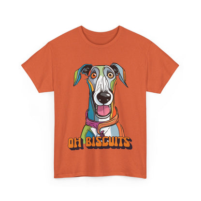 Oh biscuits. Unisex Heavy Cotton Tee