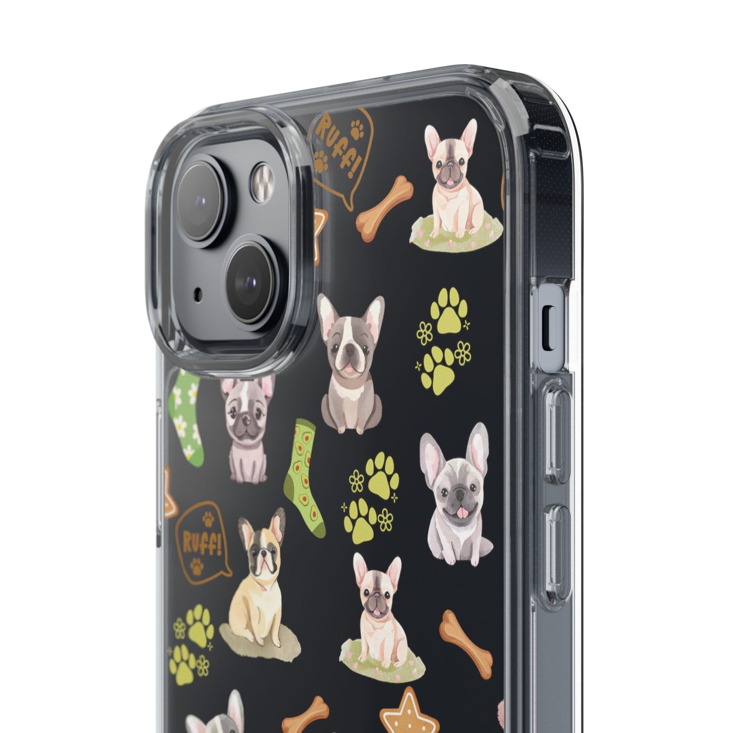 French Bulldog Clear iPhone Case