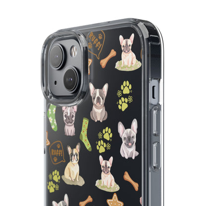 French Bulldog Clear iPhone Case