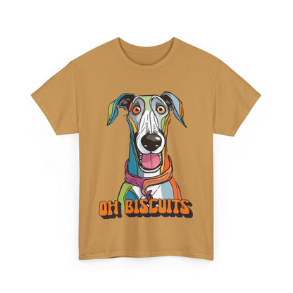 Oh biscuits. Unisex Heavy Cotton Tee