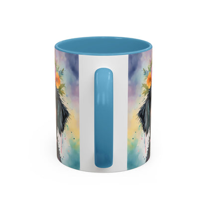 Eddy 02 Accent Coffee Mug - Dog Lover Gift