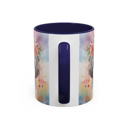 Shih Tzu 04 Accent Coffee Mug - Dog Lover Gift