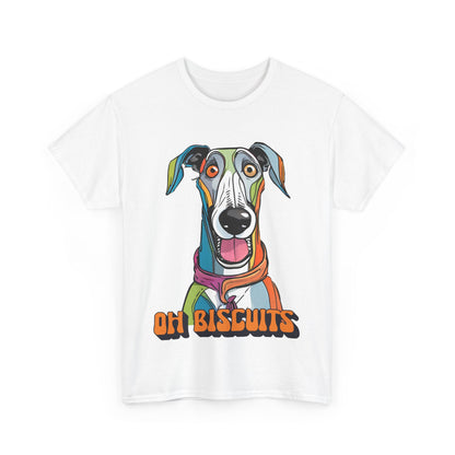 Oh biscuits. Unisex Heavy Cotton Tee