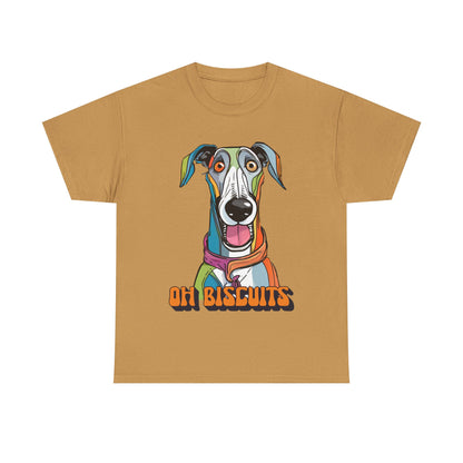 Oh biscuits. Unisex Heavy Cotton Tee