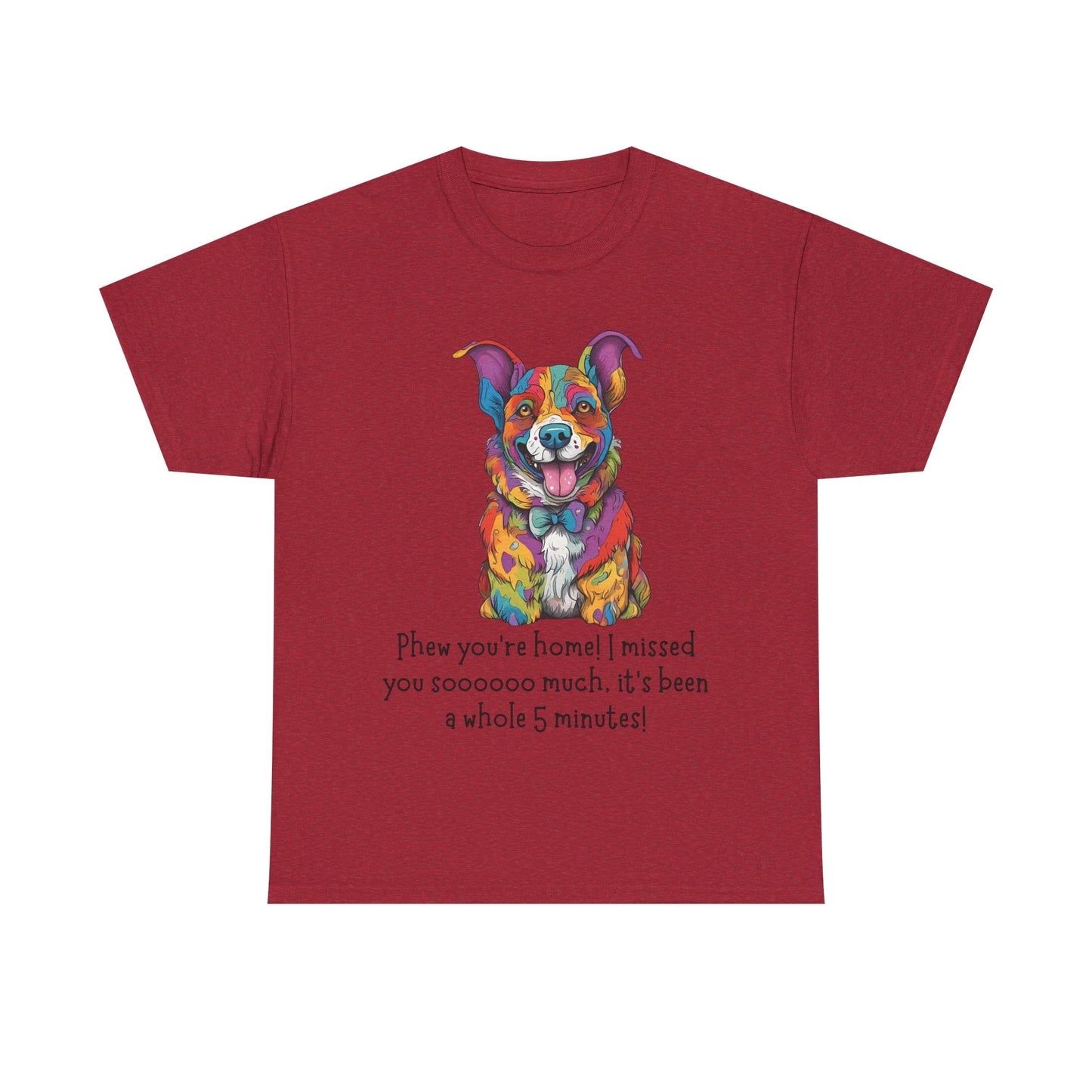 Phew you’re home! Unisex Heavy Cotton Tee