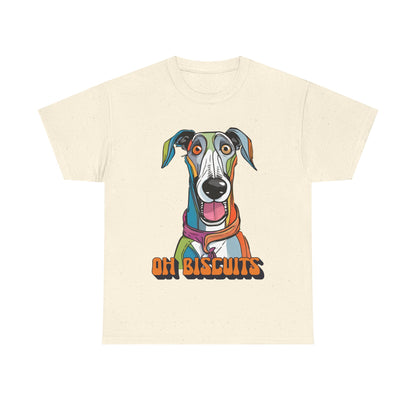 Oh biscuits. Unisex Heavy Cotton Tee