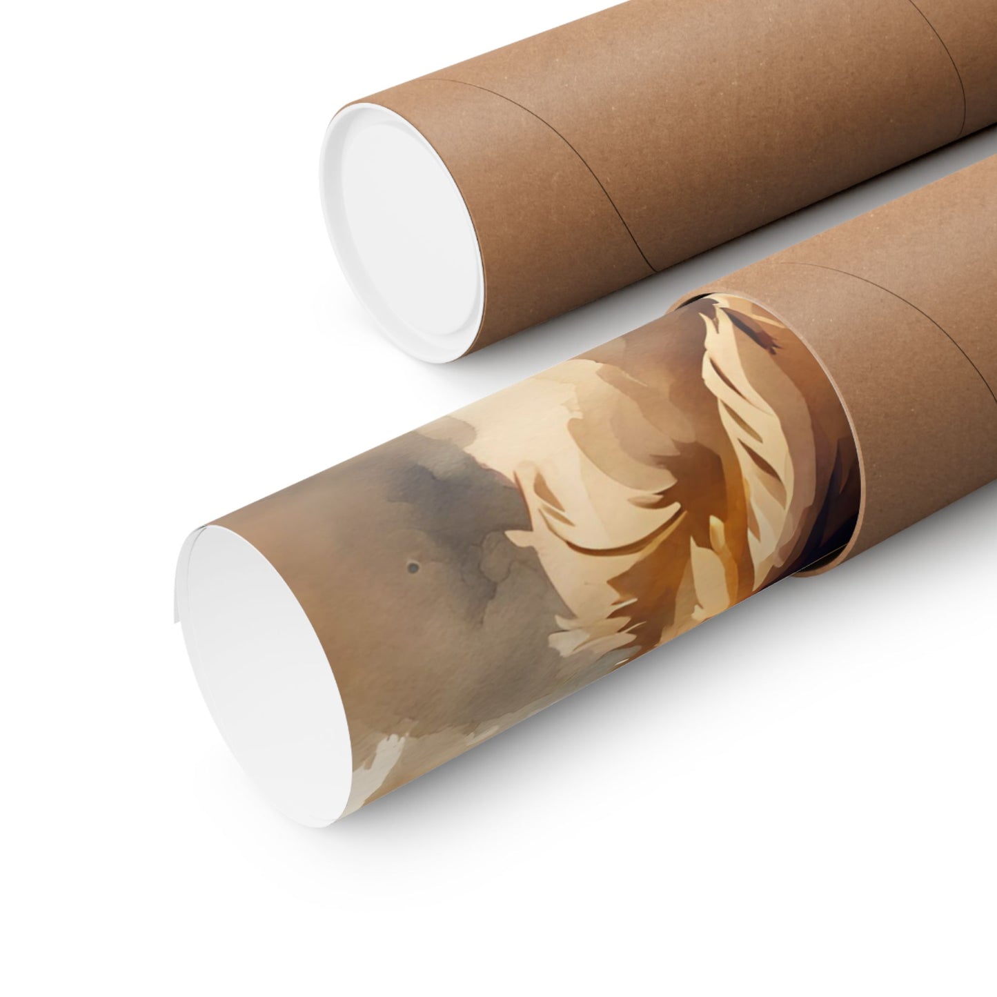 Dogs Golden Retriever 02 Matte Vertical Poster