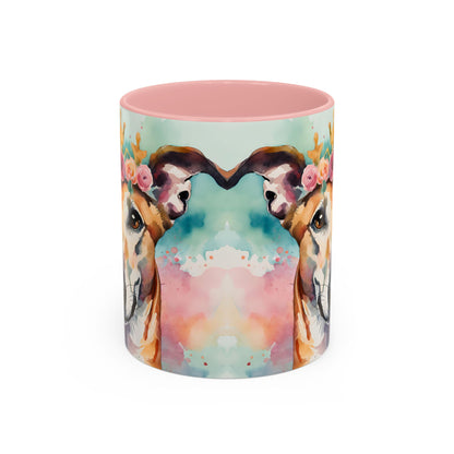 Greyhound 04 Accent Coffee Mug - Dog Lover Gift
