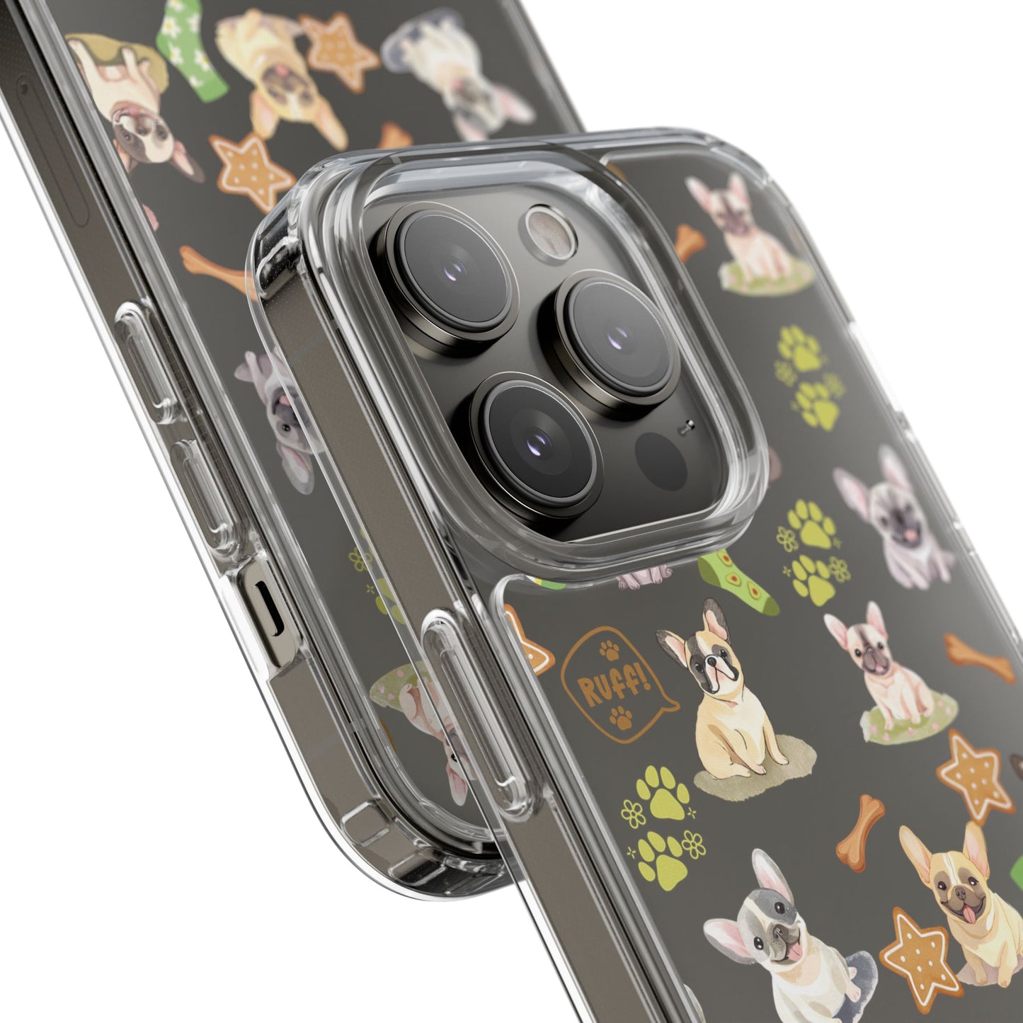 French Bulldog Clear iPhone Case